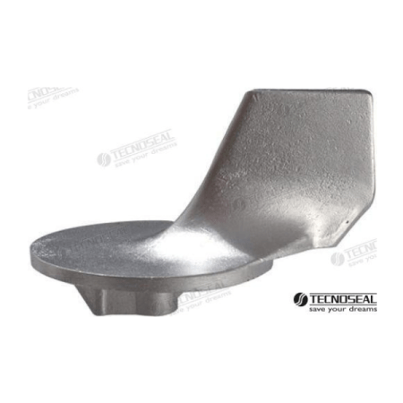 MF-TEN00830 - ANODO PLACA MERCURY MOTOR ZINC 35HP V6