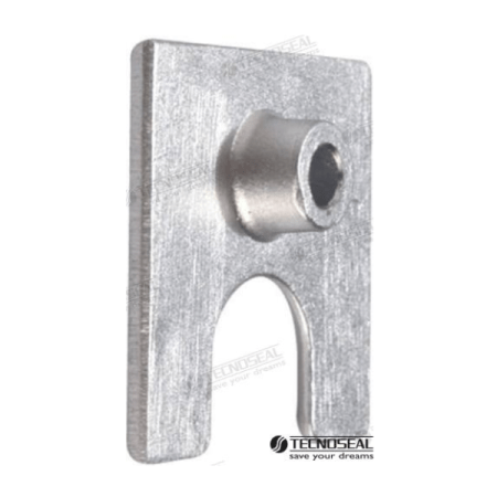 MF-TEN00811 - ANODO PLACA MERCURY ZINC 4,5-7HP