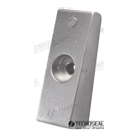 MF-TEN00825 - ANODO PLACA MERCURY  ZINC 75HP XR6