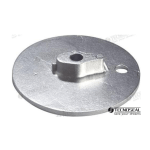 anodo placa mercury zinc verado bravo