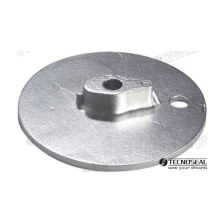 MF-TEN00826 - ANODO PLACA MERCURY ZINC VERADO/BRAVO