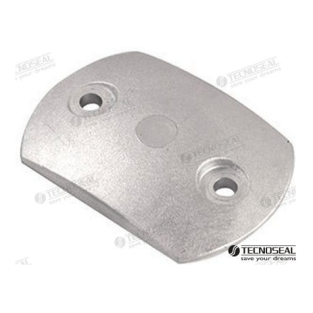 MF-TEN01804 - ANODO PLACA RENAULT 80X54MM ZINC