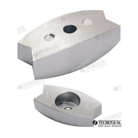 MF-TEN00732 - ANODO PLACA VOLVO ZINC 0,09 KG