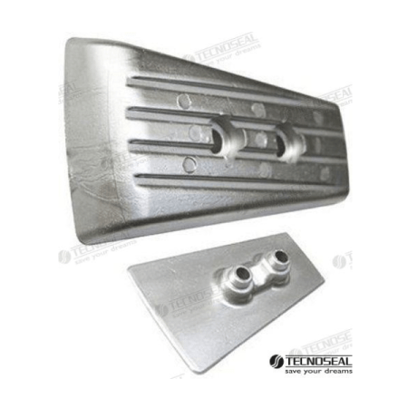 MF-TEN00733 - ANODO PLACA VOLVO ZINC DPH-DPR 0,85 KG