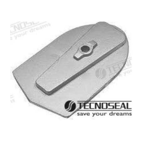 MF-TEN01118 - ANODO PLACA YAMAHA 6C-6D-8C HP ZINC
