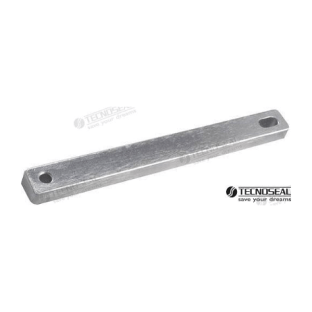 MF-TEN00822 - ANODO PLACA  ZINC MERCURY 30-40HP