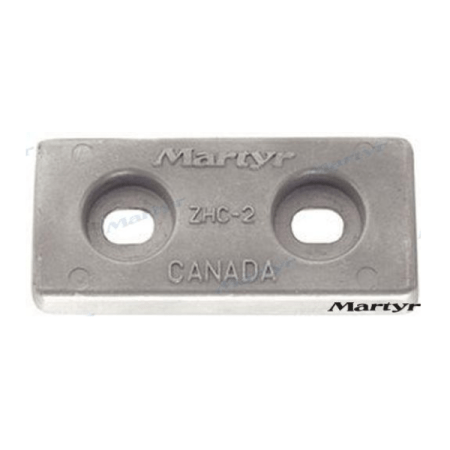 MF-CMZHC2-A - ANODO POPA ALUMINIO 146X64
