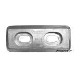 anodo popa aluminio cascos martyr