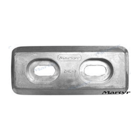 MF-CMZHC3-A - ANODO POPA ALUMINIO 159 X70