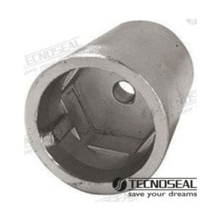MF-TEN00403E - ANODO RADICE HEXAGONAL ZINC EJE 40MM