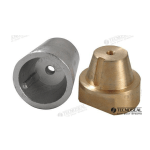 MF-TEN00411 - ANODO RADICE COMPLETO ZINC EJE 30