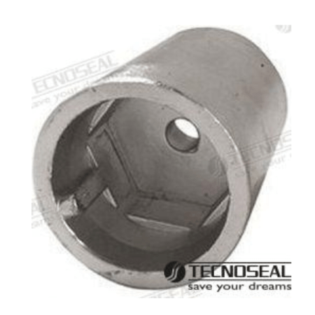 MF-TEN00401E - ANODO RADICE ZINC HEXAGONAL EJE 30MM