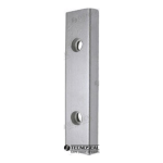 MF-TEN00242 - ANODO RECTANGULAR ZINC 280X90X30MM