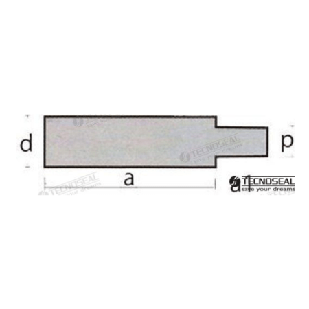 MF-TEN02024 - ANODO CATERPILLAR SERIE 2288 TEN02024T