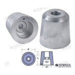 anodo reggiani zinc eje 25