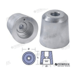 anodo reggiani zinc eje 40