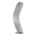 MF-TEN01901 - ANODO SELVA CURVA FB ZINC 57MM