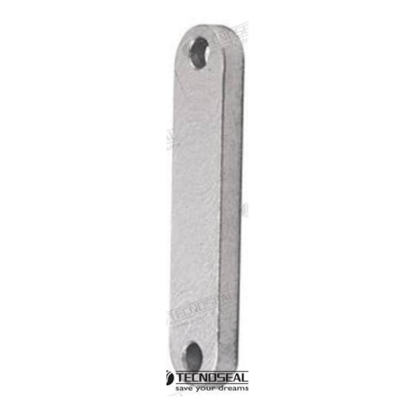 anodo selva piatta fb 60x15x4mm zinc anodo selva piatta fb 60x15x4mm zinc