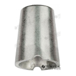 MF-TEN00400SOLE/2 - ANODO SOLE/2 ZINC Ø 37MM 0,21KG