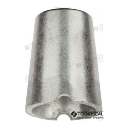MF-TEN00400SOLE/2 - ANODO SOLE/2 ZINC Ø 37MM 0,21KG