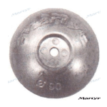 anodo timón 140 mm