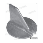 anodo timón yamaha 60-225 hp alu