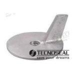 MF-TEN01100AL - ANODO TIMON YAMAHA-MARINER ALU