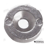 MF-TEN01251 - ANODO TOHATSU MAXI  2,5-8HP Ø24MM ZINC