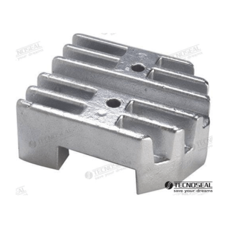 MF-TEN00806 - ANODO TRANSOM MERCURY ALPHA GEN II/BRAVO
