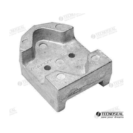MF-TEN00806BIS - ANODO TRANSOM MERCURY ZINC 0,89KG
