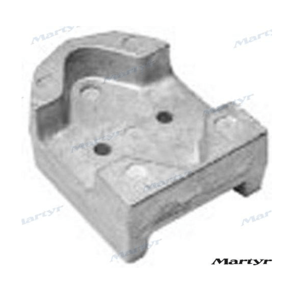 anodo transon moderno aluminio mercruiser anodo transon moderno aluminio mercruiser
