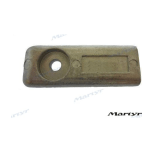 anodo verado aluminio mercury verado v6