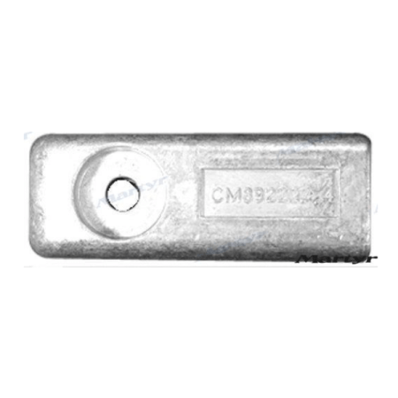 MF-CM892227 - ANODO VERADO ZINC 893404