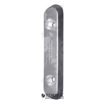MF-TEN00223 - ANODO VETUS PLACA ZINC 350X72MM 4,5KG.