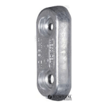 anodo vetus placa zinc