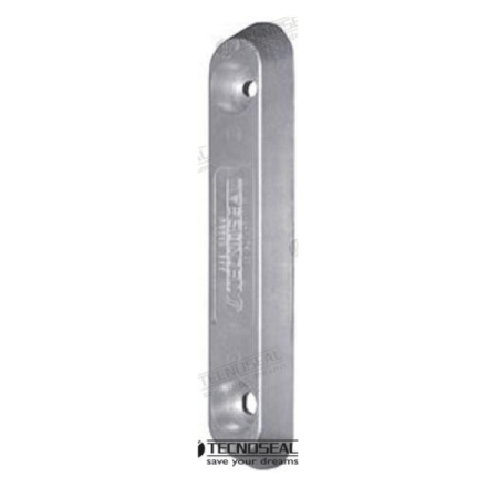 MF-TEN00222 - ANODO VETUS PLACA ZINC 290X55MM 2,7KG.