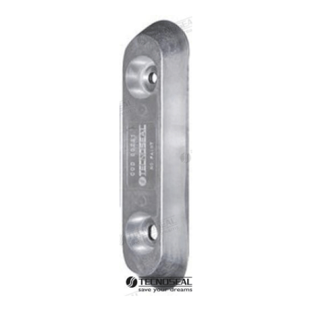 MF-TEN00221 - ANODO VETUS PLACA ZINC 250X63MM 2,3KG