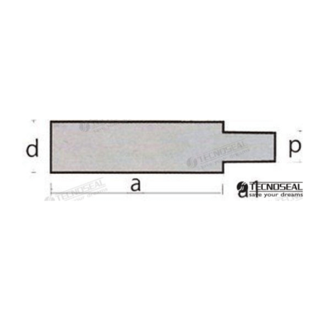 MF-TEN02060 - ANODO VM TEN02060T
