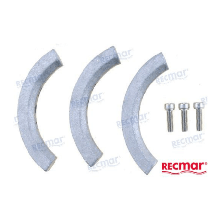 MF-REC3858399AL - ANODO VOLVO ALUMINIO