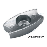 anodo volvo helice proa