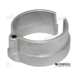 MF-TEN00742 - ANODO VOLVO PENTA ZINC XDP-B  0,3 KG