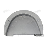 anodo volvo placa motores aluminio sx drive