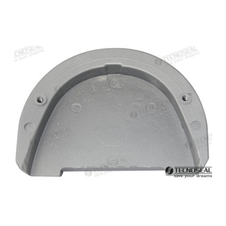 MF-TEN00726 - ANODO VOLVO PLACA MOTORES ZINC SX DRIVE