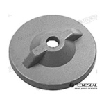 Anodo yamaha 9,9HP ZINC