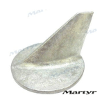 anodo yamaha aluminio