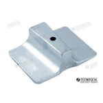 anodo yamaha placa
