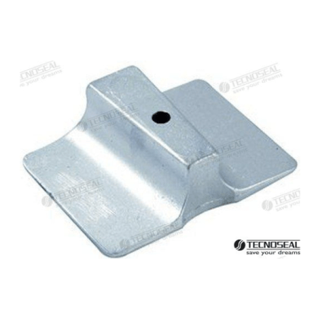 MF-TEN01135 - ANODO YAMAHA PLACA 4T 9,9-15F-25HP ZINC