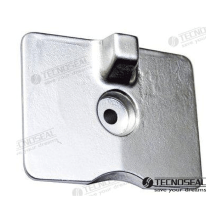 MF-TEN01154 - ANODO YAMAHA PLACA ZINC 15-20 HP
