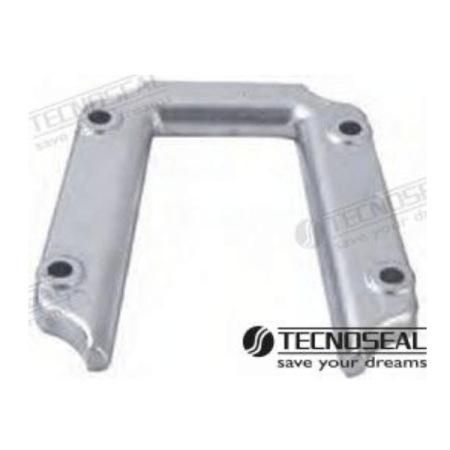 MF-TEN01139 - ANODO YAMAHA PLACA ZINC 0,35KG