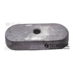 anodo yamaha placa zinc